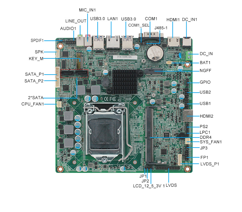 【新品解析】派勤8代9代Coffee Lake-S ITX主板，硬核來襲